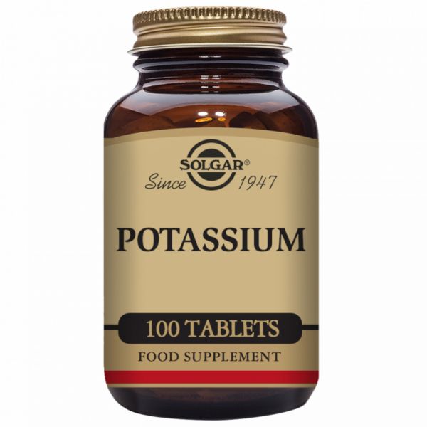 Gluconate de Potassium 100 Comprimés - SOLGAR