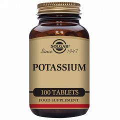 Buy SOLGAR Potassium Gluconate 100 Tablets By 13,37€