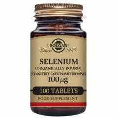 Kaufen SOLGAR Selen 100 mcg 100 Tabletten Von 17,85€