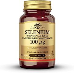 Buy SOLGAR Selenium 100 mcg 100 Tablets By 17,85€