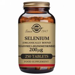 Buy SOLGAR Selenium 200 mcg 250 Tablets By 62,18€