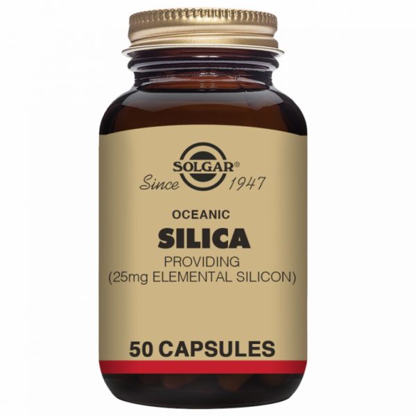 Oceaan Silica 25 mg 50 capsules - SOLGAR