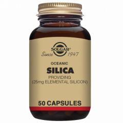 Buy SOLGAR Oceanic Silica 25mg 50 Capsules By 17,85€