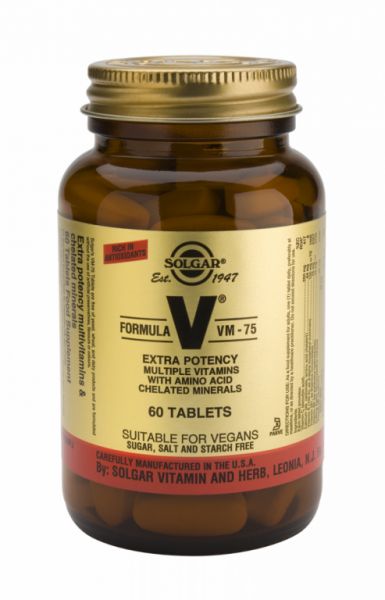 VM-75 Behälter 30 Tabletten - SOLGAR