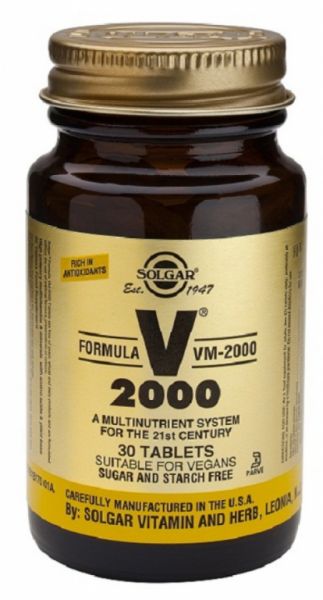 VM-2000 Behälter 30 Tabletten - SOLGAR