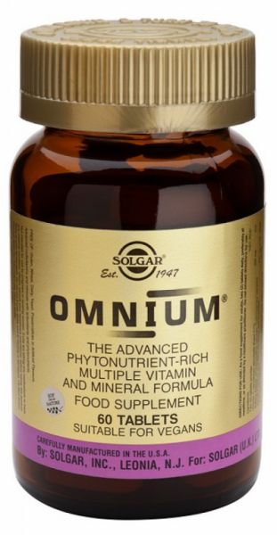 Omnium 30 Tabletten - SOLGAR