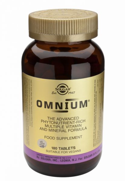 Omnium 180 Tablets - SOLGAR