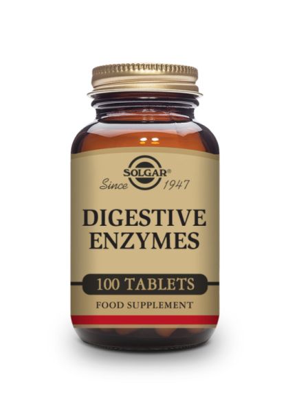 Digestive Enzymes 100 Tablets - SOLGAR Img 2