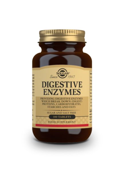 Digestive Enzymes 100 Tablets - SOLGAR Img 4