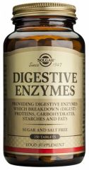 Acheter SOLGAR Enzymes Digestives 100 Comprimés Par 27,35€