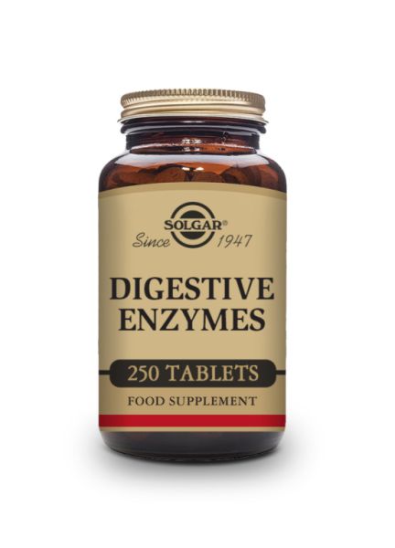 Digestive enzymes 250 Tablets - SOLGAR Img 2