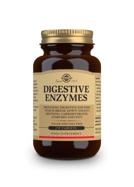 Digestive enzymes 250 Tablets - SOLGAR Img 4