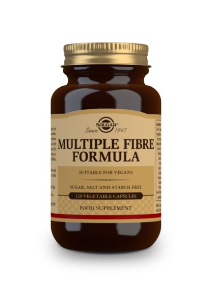 Multiple Fiber Formula 120 Vegetable Capsules Img 4