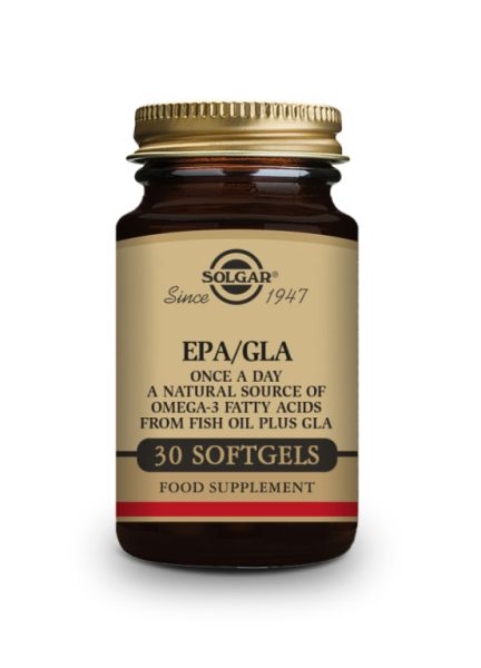 EPA/GLA 30 Pearls - SOLGAR Img 2