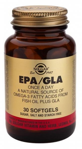 EPA/GLA 30 Pearls - SOLGAR