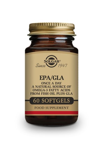 EPA/GLA 60 Pearls - SOLGAR Img 2