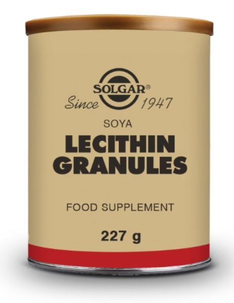 Granules de lécithine de soja 227 g - SOLGAR