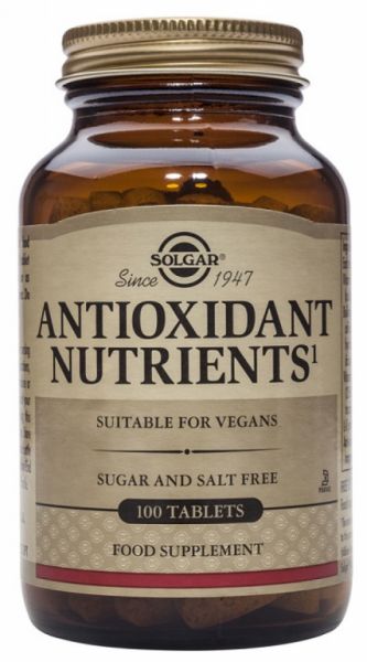 Antioxidant Nutrients 50 Tablets - SOLGAR