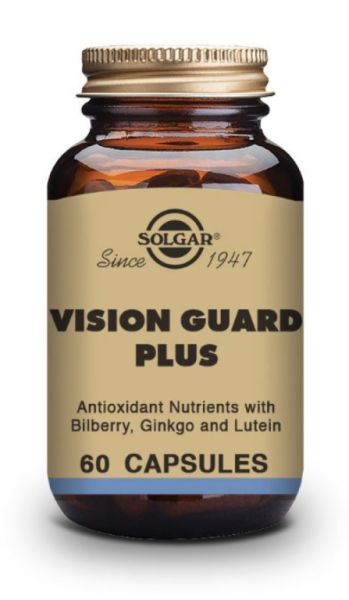 Vision Guard Plus 60 cápsulas vegetais - SOLGAR