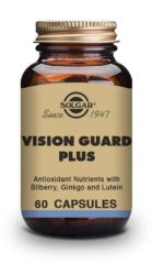 Buy SOLGAR Vision Guard Plus 60 Vegetable Capsules By 51,15€