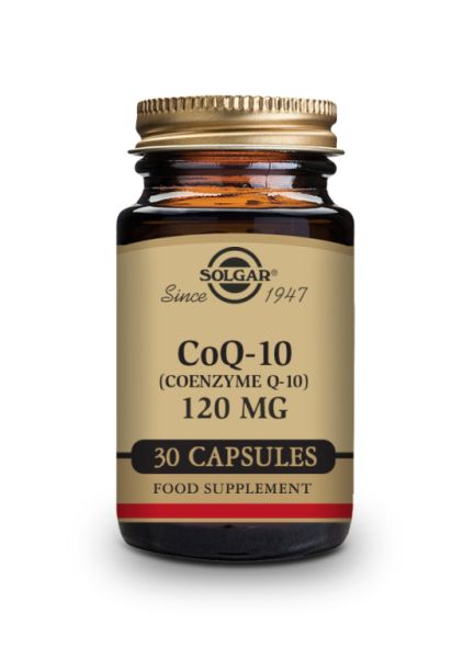 Co-enzym Q-10 120 mg 30 plantaardige capsules Img 2