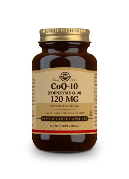 Coenzyme Q-10 120 mg 30 Gélules Végétales Img 4