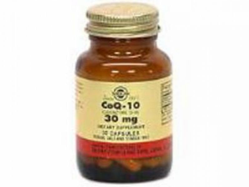 Coenzim Q-10 120mg 30 Càpsules Vegetals - SOLGAR