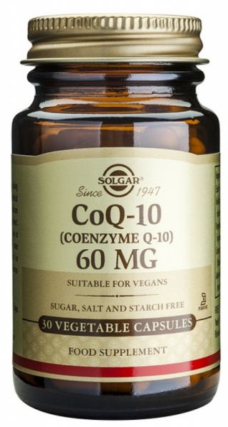 Coenzyme Q-10 60 mg 30 Gélules Végétales