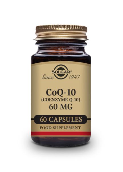 Co-enzym Q-10 60 mg 60 plantaardige capsules Img 2