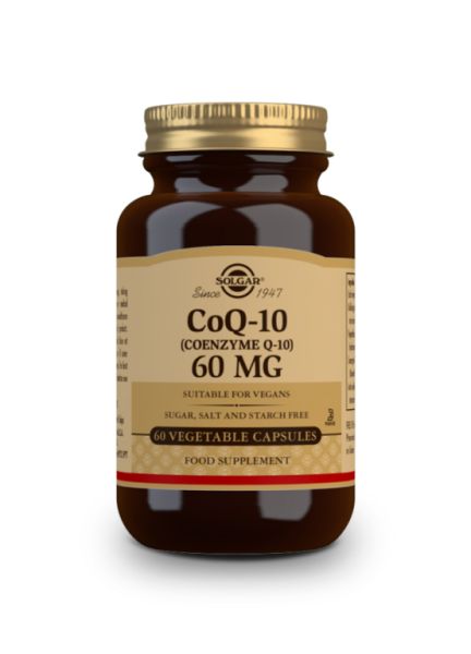 Coenzyme Q-10 60 mg 60 Gélules Végétales Img 4