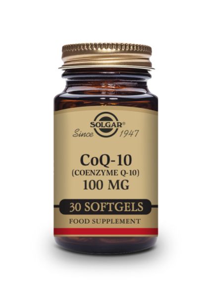 Coenzim Q-10 100mg 30 Perles - SOLGAR Img 2