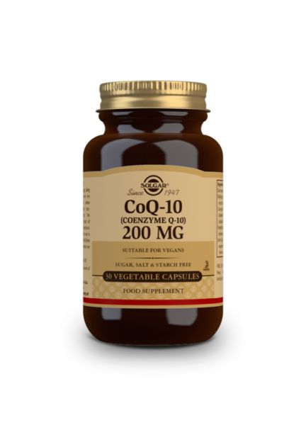 Co-enzym Q-10 200 mg 30 Parels - SOLGAR Img 4