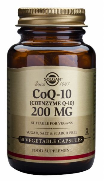 Co-enzym Q-10 200 mg 30 Parels - SOLGAR