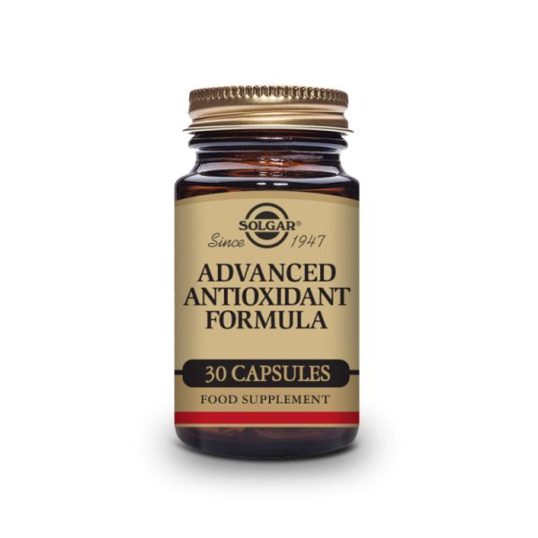 Advanced Antioxidant Fórmula 30 Càpsules Vegetals