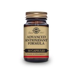 Buy SOLGAR Advanced Antioxidant Formula 30 Vegetable Capsules By 22,65€