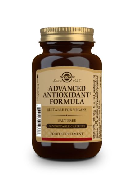 Advanced Antioxidants Formula 60 Cápsulas Vegetais Img 3