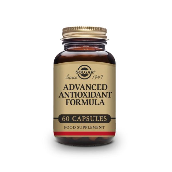 Advanced Antioxidants Formula 60 Cápsulas Vegetais