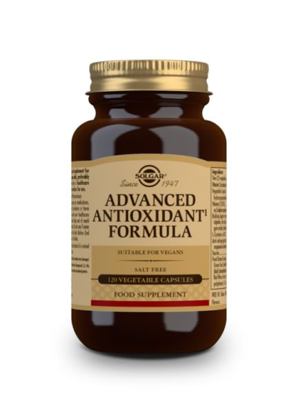 Advanced Antioxidant Fórmula 120 Cápsulas Vegetales Img 3