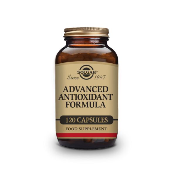 Advanced Antioxidant Fórmula 120 Cápsulas Vegetales