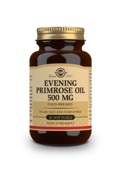 Evening Primrose Oil 500 mg 30 Pärlor - SOLGAR Img 4