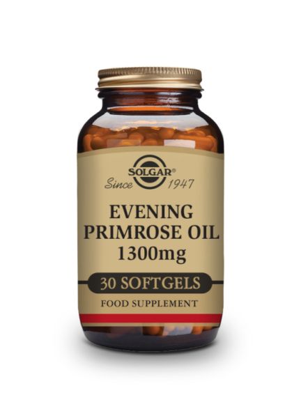 Evening Primrose Oil 1300 mg 30 Pärlor - SOLGAR Img 2