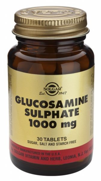 Glucosamine Sulfate 1000 mg 60 Tablets - SOLGAR