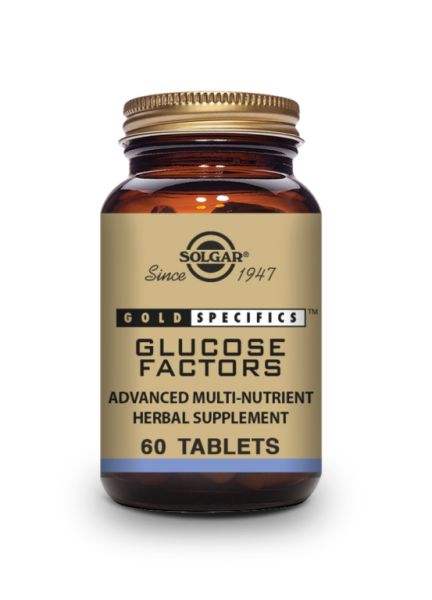 Facteurs de Glucose 60 Comprimés - SOLGAR Img 2