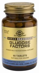 Acheter SOLGAR Facteurs de Glucose 60 Comprimés Par 42,65€