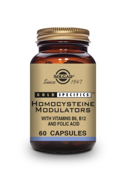 Homocysteïne Modulators Gold Specificaties 60 Plantaardige capsules Img 2