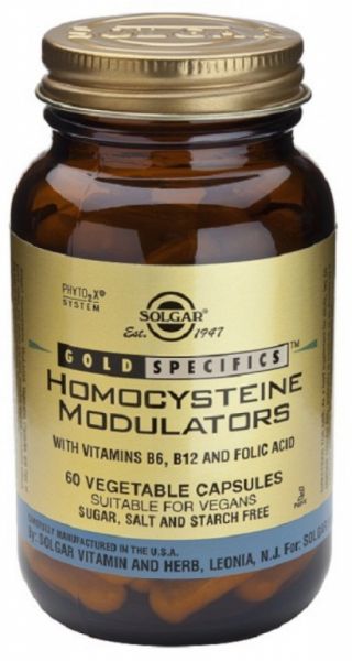 Homocystein-Modulatoren Gold Besonderheiten 60 pflanzliche Kapseln