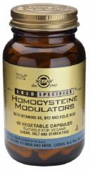 Buy SOLGAR Homocysteine Modulators Gold Specifics 60 Vegetable Capsules By 21,24€