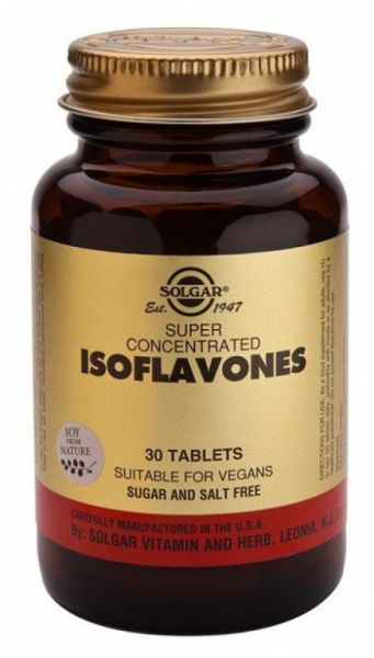 Super Concentrated Soy 60 Tablets - SOLGAR