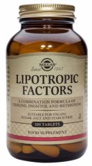 Buy SOLGAR Lipotropic Factors 50 Tablets By 29,86€