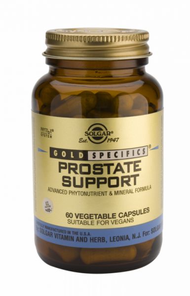 Prostate Support 60 Vegetable Capsules - SOLGAR